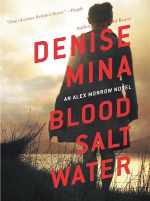 cover image of Blood Salt Water